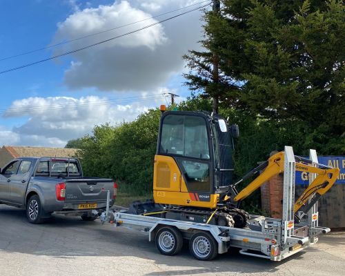 NEW/UNUSED 2022 LIUGONG 9018 SOLD TO UK