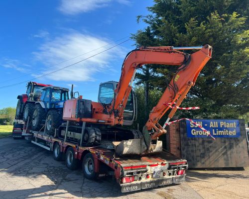 HITACHI ZX80 SOLD TO IRELAND