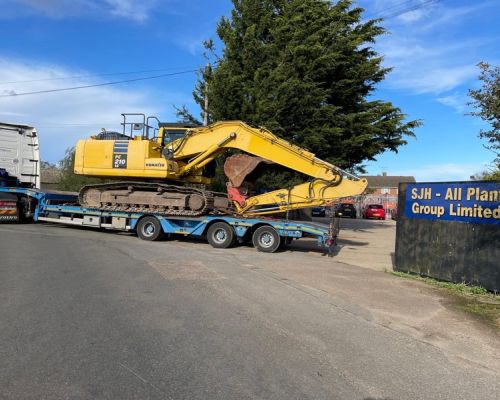 KOMATSU PC210 SOLD TO AMERICA