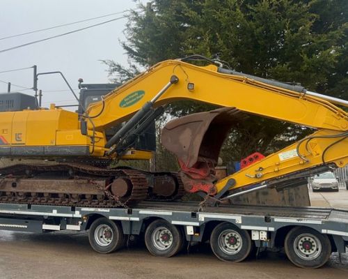 LIUGONG 928E SOLD TO GHANA