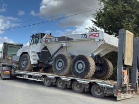 TEREX TA250 TO THE UK