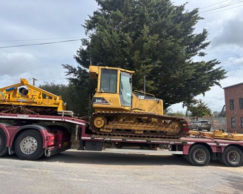 CAT D3G SOLD TO SCOTLAND