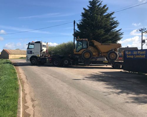 HYDREMA 912D SOLD TO UK