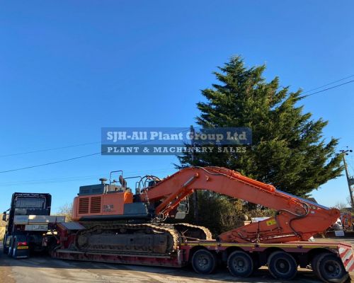 HITACHI ZX470 SOLD TO WALES