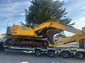 JCB JS240 SOLD TO TANZANIA