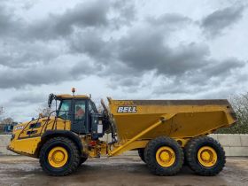 Image of a used Bell B30E (30 Ton Dumptruck)
