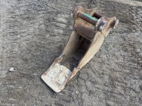 Image of a used Bucket 65mm Pin (12 - 16 Ton Excavator) 12 Inch