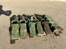 Image of a used Bucket Teeth To Suit 30-40T Excavator