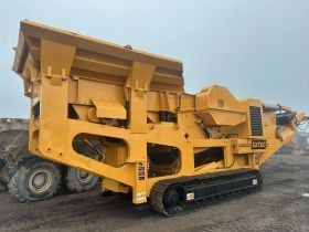 Image of a used Extec Jaw Crusher