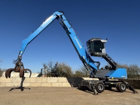 Image of a used Fuchs MHL350