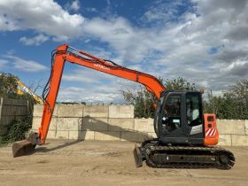 Image of a used Hitachi ZX85US-5A Long Reach