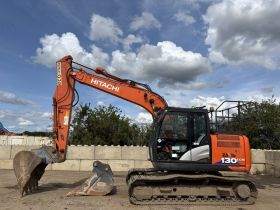 Image of a used Hitachi ZX130 LCN-6
