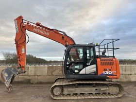 Image of a used Hitachi ZX130 LCN-6
