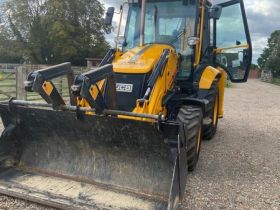 Image of a used JCB 3CX Sitemaster Plus (Only 500hrs)