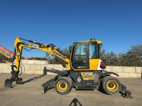 Image of a used JCB Hydradig 110w Wastemaster