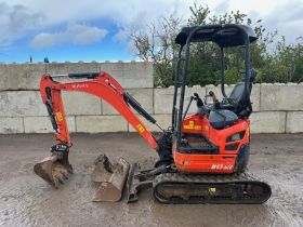 Image of a used Kubota U17-3a