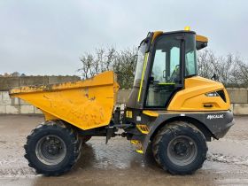 Image of a used MECALAC 6 MDX Cabbed Dumper