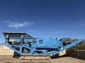 Image of a used Pegson 1100 X 650 Jaw Crusher