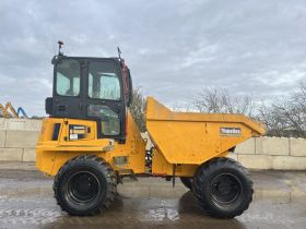 Image of a used Thwaites 9 Ton Straight tip Cabbed Dumper