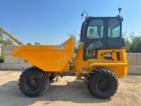 Image of a used Thwaites 9 Ton Straight tip Cabbed Dumper