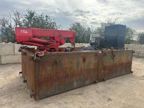 Image of a used TMC Grove M977 Crane on Pontoon