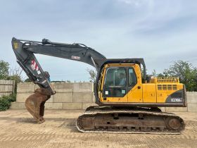 Image of a used Volvo EC210 BLC