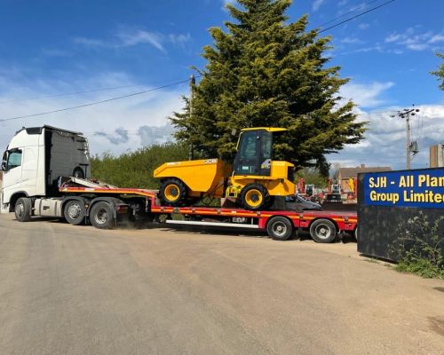 JCB 7FT SOLD TO USA