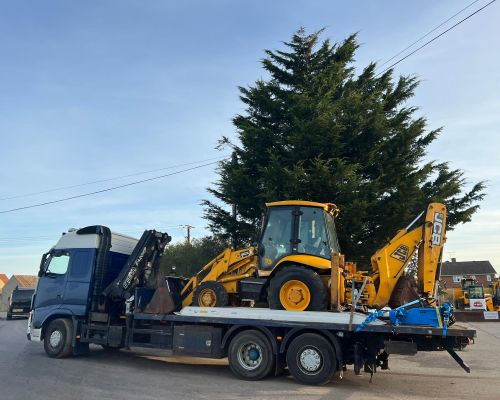 JCB 3CX SOLD TO JAMAICA