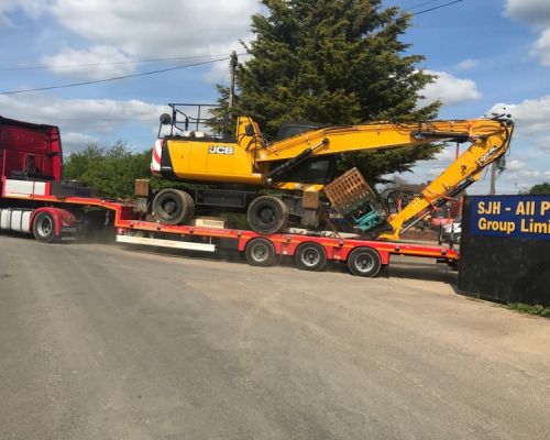 JCB JS200W SOLD TO POLAND