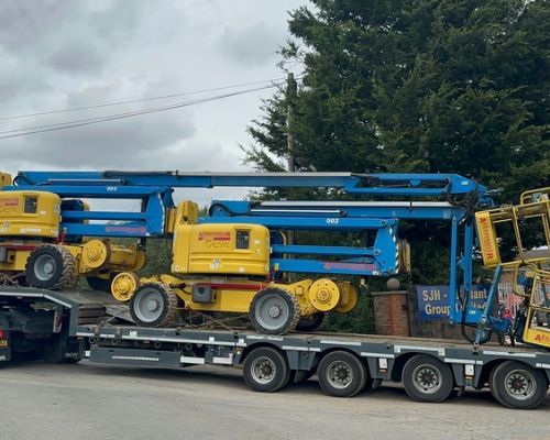 2X GENIE Z BOOM LIFT ACCESS PLATFORM SOLD TO A CUSTOMER IN FINLAND