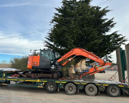 HITACHI ZX85 SOLD TO CYPRUS