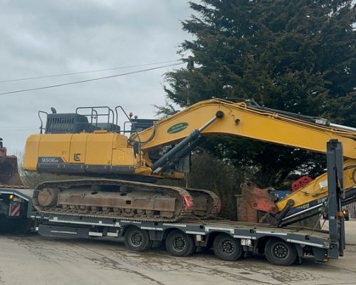 LIUGONG 950E SOLD TO THE UK