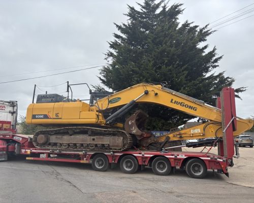 LIUGONG 939E SOLD TO IRELAND