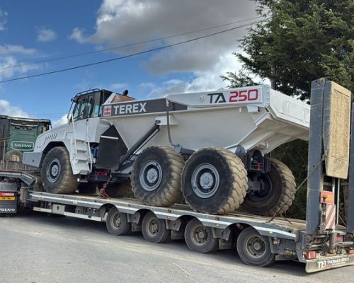 TEREX TA250 TO THE UK