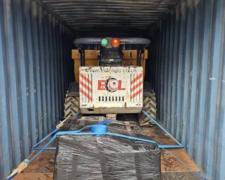 JCB 3TON DUMPER SOLD TO SEYCHELLES