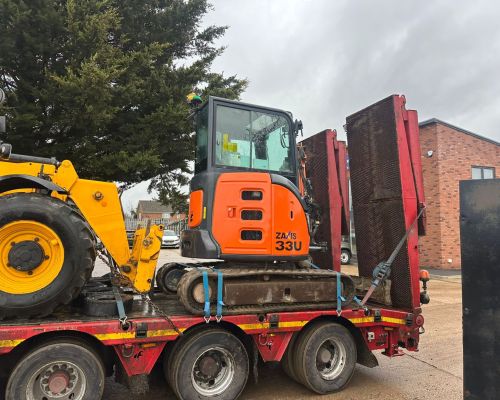 HITACHI ZX33 SOLD TO IRELAND