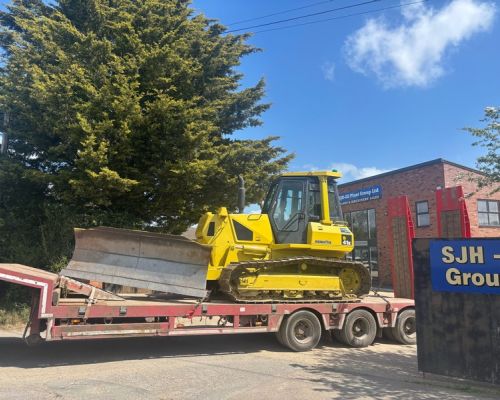 KOMATSU D41E SOLD TO THE UK