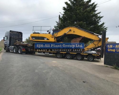 CAT 330DL SOLD TO GHANA