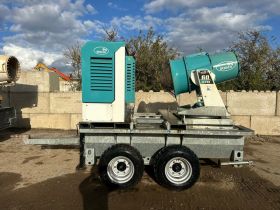 Image of a used Dehaco TERA 60 GTM Dust Supression unit