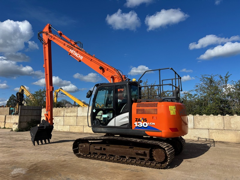 Hitachi ZX130LCN-6 LONG REACH - SJH-All Plant