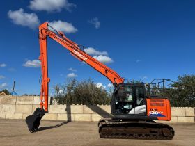 Image of a used Hitachi ZX130LCN-6 LONG REACH