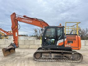Image of a used Hitachi ZX130 LCN-7