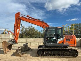 Image of a used Hitachi ZX130LCN-7