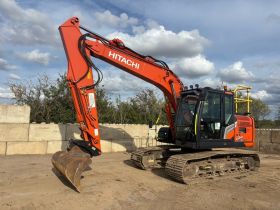 Image of a used Hitachi ZX130LCN-7
