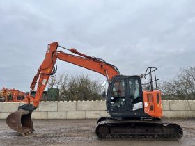Image of a used Hitachi ZX135US-5B