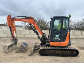 Image of a used Hitachi ZX48U-5A CLR