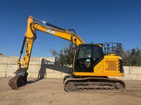 Image of a used JCB 150X L 4F