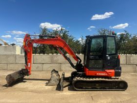 Image of a used Kubota KX060-5