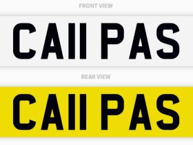 Image of a used Number Plate