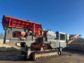 Image of a used Sandvik QJ341 Jaw Crusher